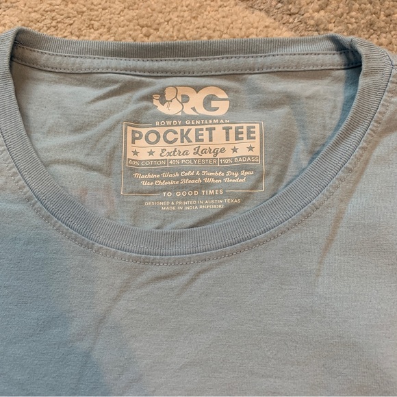 Rowdy Gentleman Tee Shirt - Picture 3 of 3